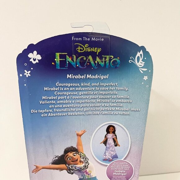 Jakks Disney Encanto Mirabel Madrigal Fashion Doll - Picture 12 of 15